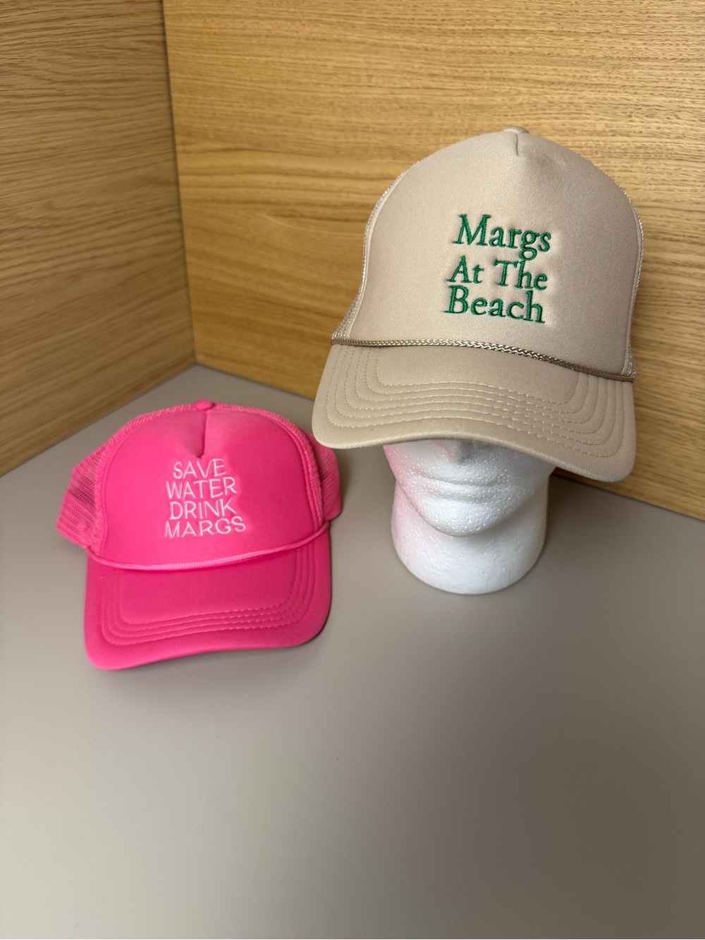MARGS WITH YOUR BESTIE 🍹 2 Margarita Trucker Caps